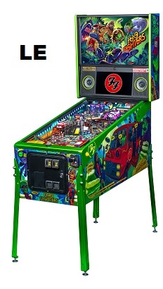 BUY Foo Fighters LE Pinball Limited Edition
