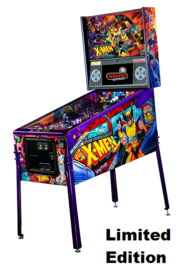 Buy Uncanny X-men Pinball Limited Edtion For Sale