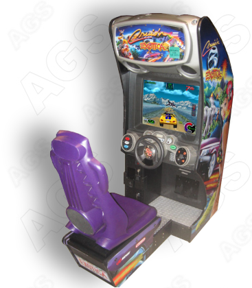 Cruis'n Exotica Arcade Driving Game